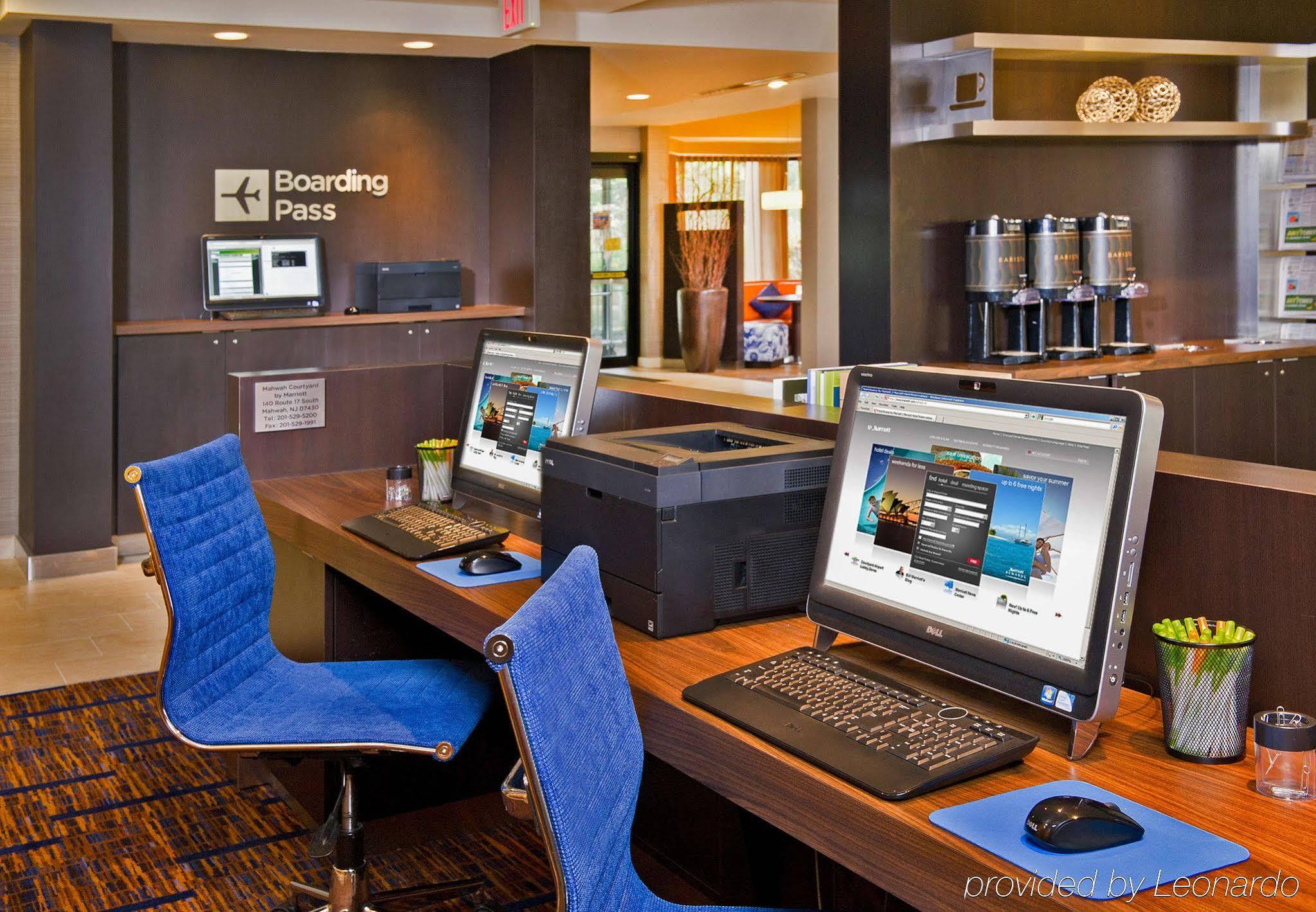 Courtyard By Marriott Mahwah Exterior foto