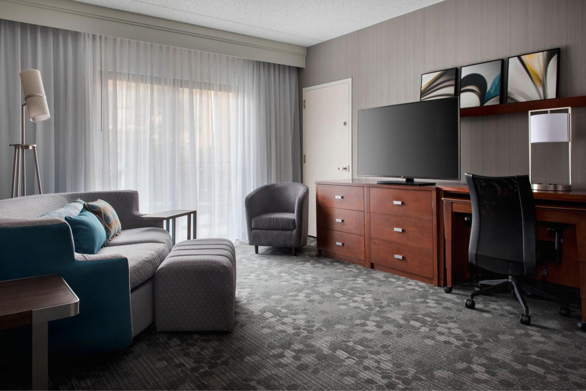 Courtyard By Marriott Mahwah Exterior foto